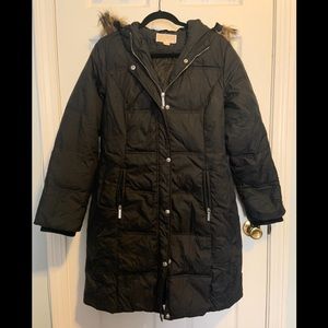 Long MK Puffer Jacket szL